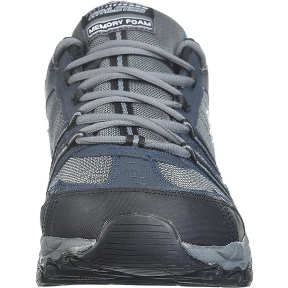 NWB! Skechers‎ Men\'s Afterburn Strike Memory Foam Sneaker,Navy/Gray,9/4E US main image 11